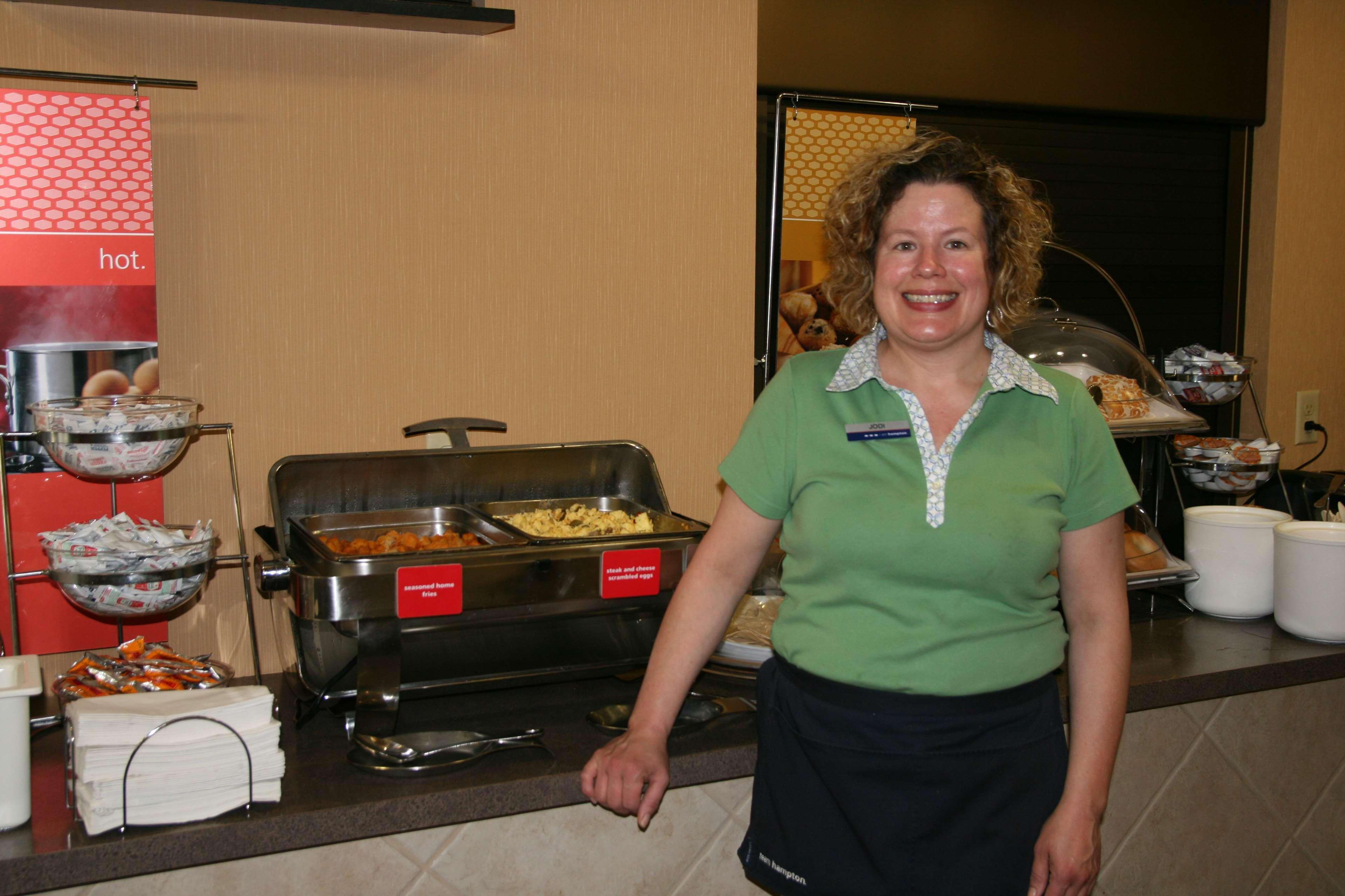 Hampton Inn Janesville Restoran fotoğraf